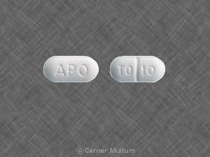 Image of Torsemide 10 mg-APO