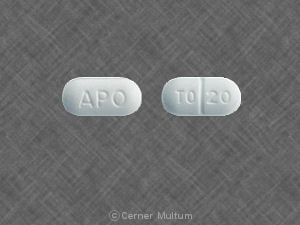 Image of Torsemide 20 mg-APO
