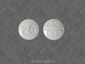 Image of Torsemide 20 mg-PAR