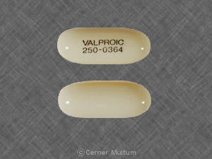 Image of Valproic Acid 250 mg-IVA