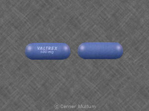 Image of Valtrex 500 mg