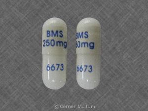 Image of Videx EC 250 mg