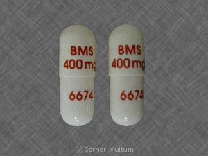 Image of Videx EC 400 mg