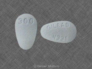 Image of Viread 300 mg