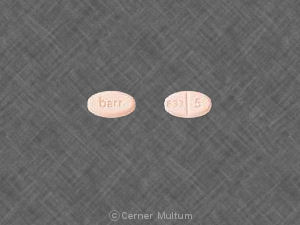 Image of Warfarin 5 mg-BAR