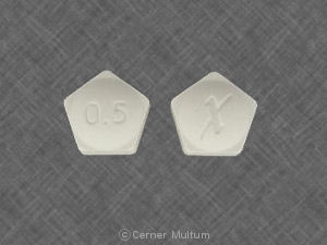 Image of Xanax XR 0.5 mg