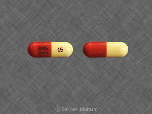 Image of Zerit 15 mg