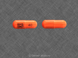 Image of Zerit 40 mg