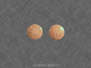 Image of Zestril 30 mg