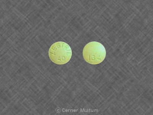 Image of Zestril 40 mg