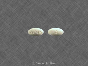 Image of Zofran 4 mg