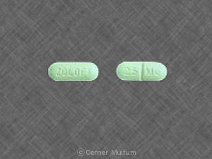 Image of Zoloft 25 mg