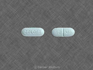 Image of Zoloft 50 mg