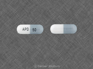 Image of Zonisamide 50 mg-APO