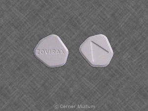 Image of Zovirax 400 mg