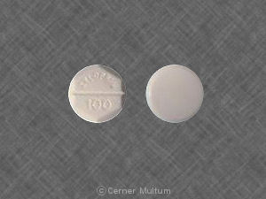Image of Zyloprim 100 mg