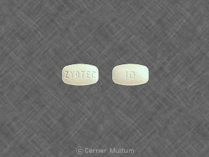 Image of Zyrtec 10 mg