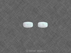 Image of Zyrtec 5 mg